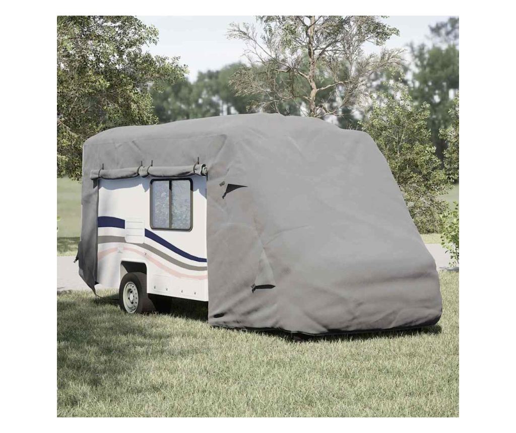 Motorhome Covers Grey 570x235x275 cm Нетъкана материя - 2