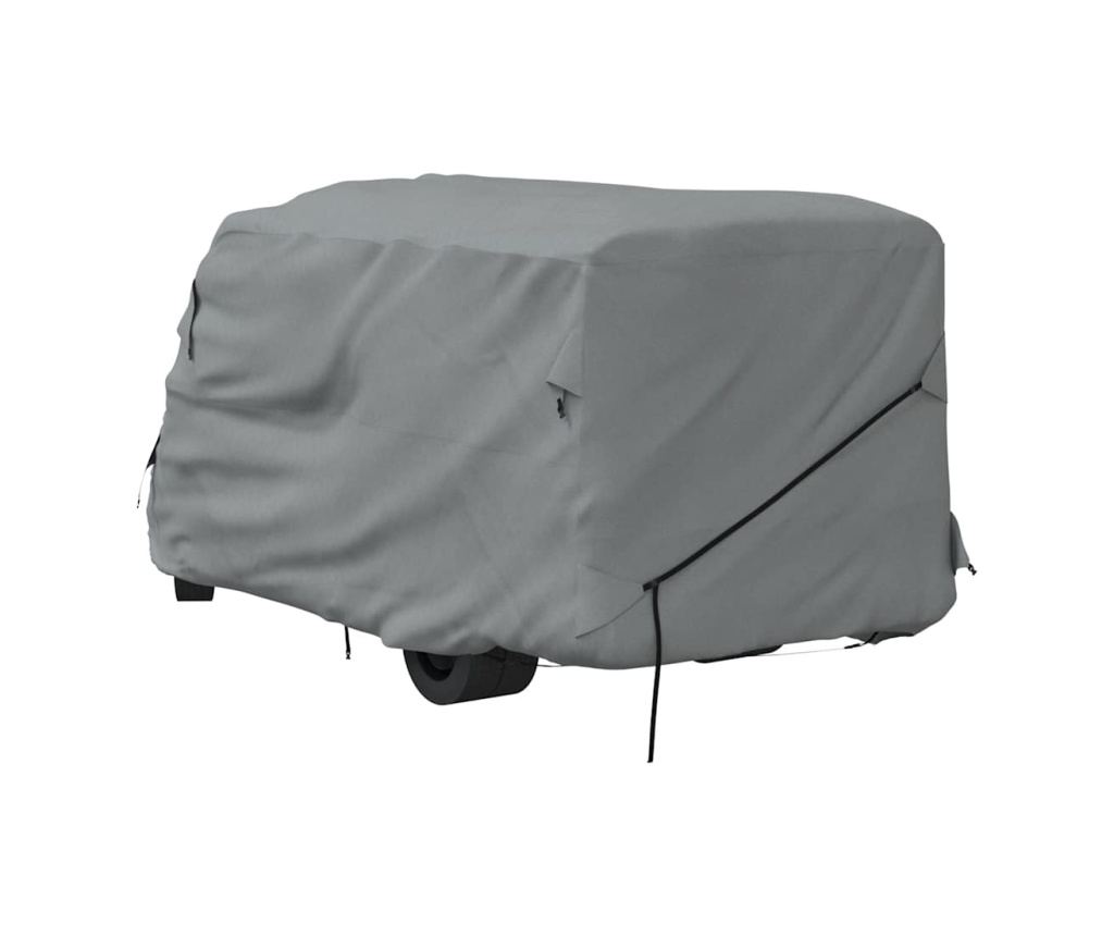 Motorhome Covers Grey 570x235x275 cm Нетъкана материя - 8