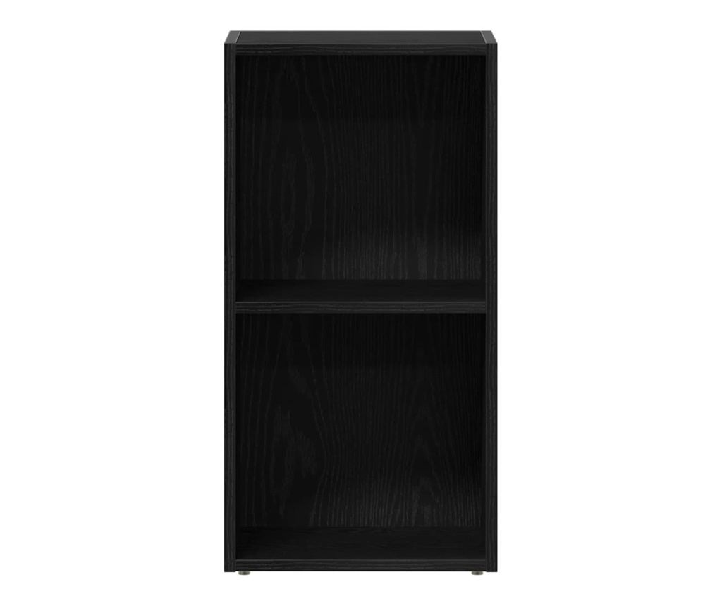 LP Кутия за съхранение Черен дъб 71x34x36cm Инженерна дървесина - 5