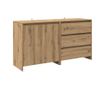 2 броя бюфет Artisan Oak Engineered Wood thumbnail 1