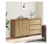 2 броя бюфет Artisan Oak Engineered Wood thumbnail 3