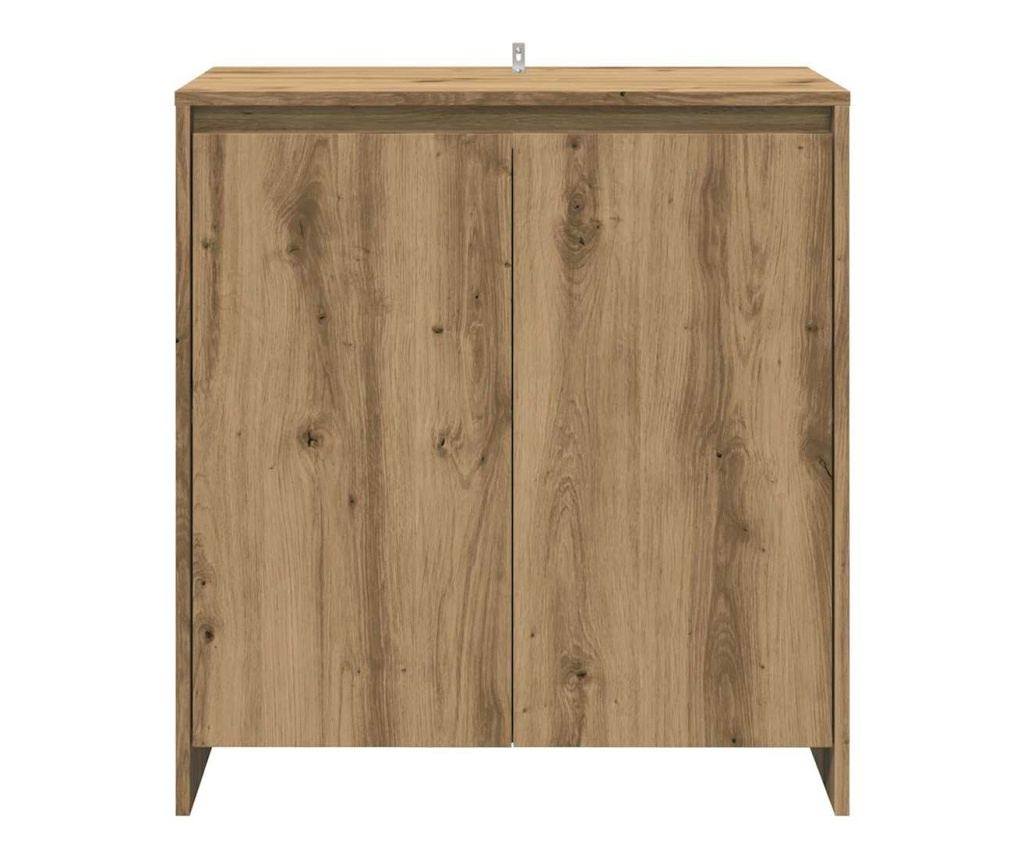 2 броя бюфет Artisan Oak Engineered Wood - 5