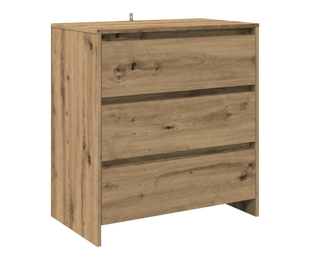 2 броя бюфет Artisan Oak Engineered Wood - 6