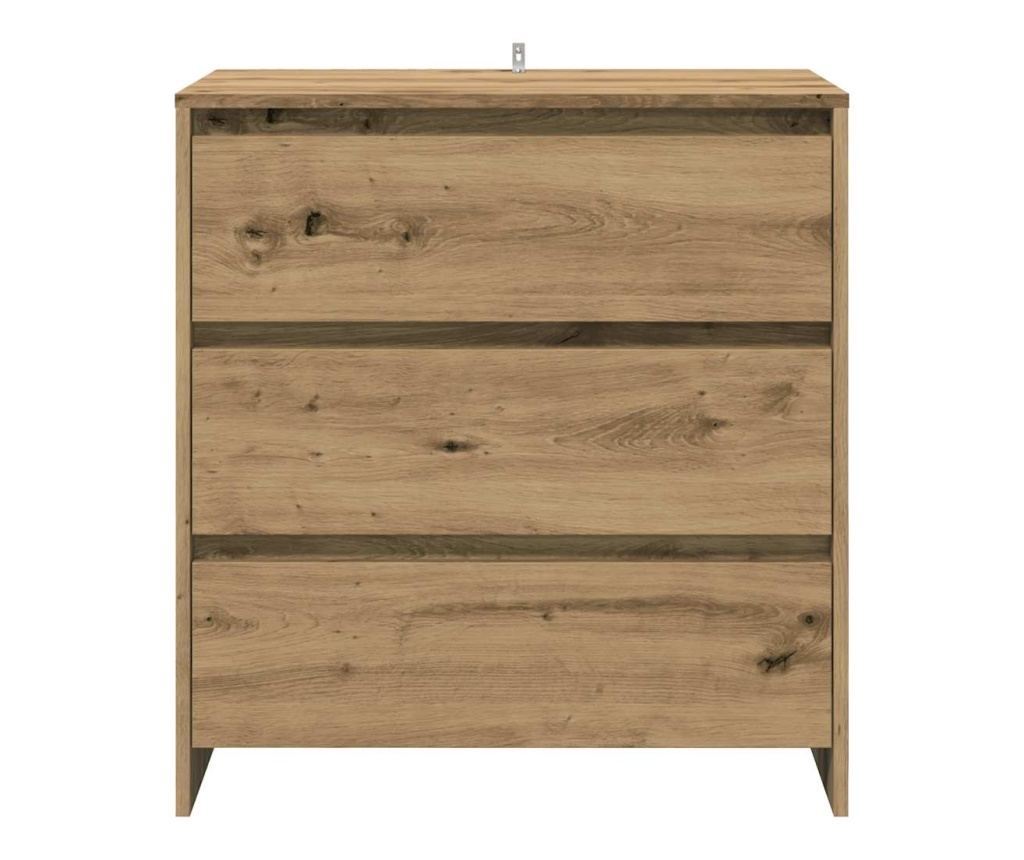 2 броя бюфет Artisan Oak Engineered Wood - 7