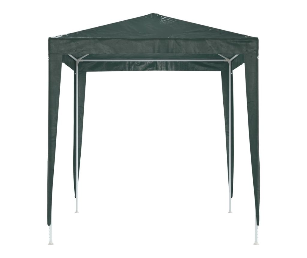 Професионална парти шатра, 2x2 м, зелена - 4
