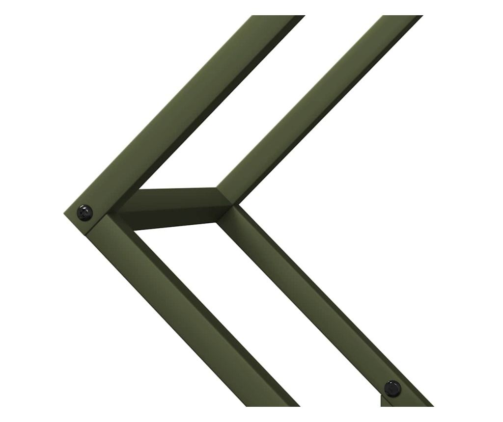 Стойка за дърва за огрев Olive Green Студено валцувана стомана - 7