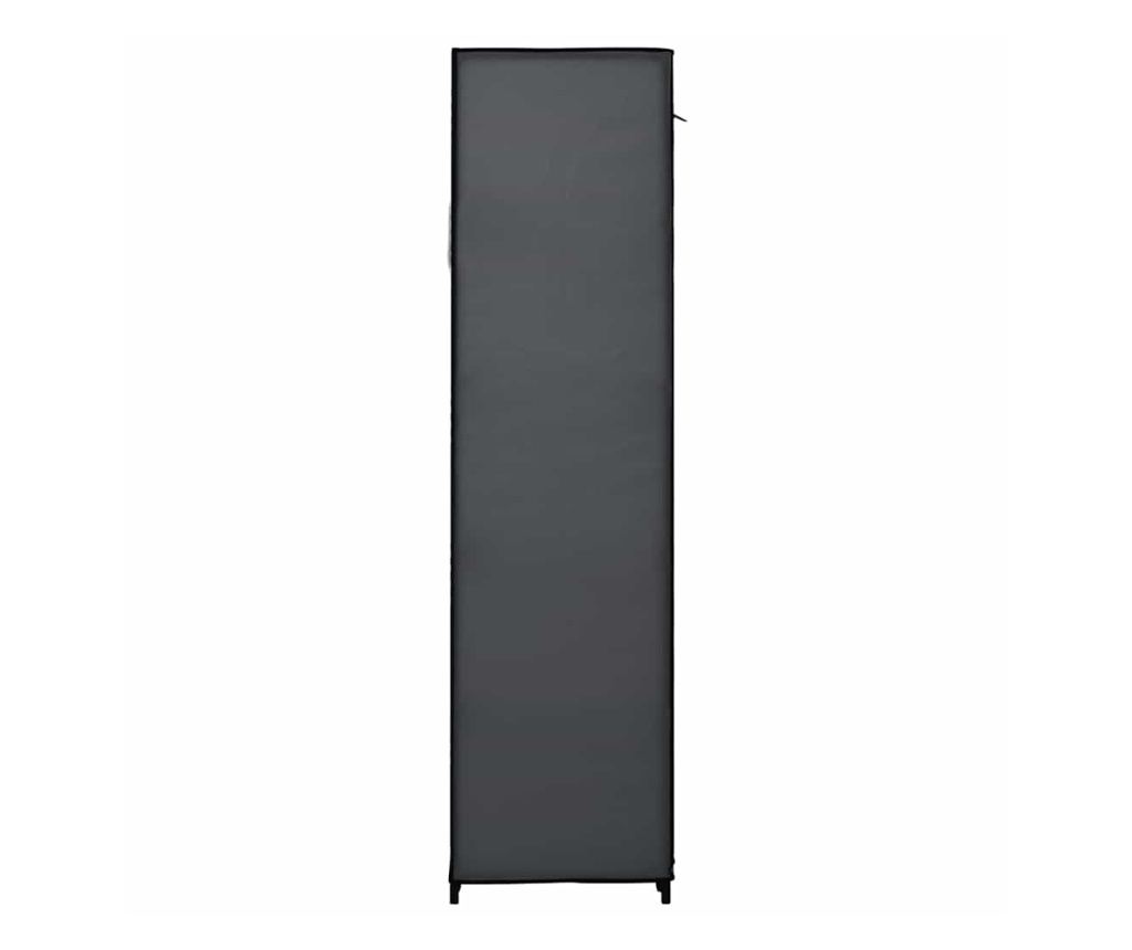 Сглобяеми гардероби, 2 бр, сиви, 110x45x175 см, текстил - 6