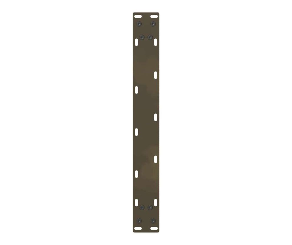 Крака за масичка за кафе, естествена стомана, 2 бр., 50 x (30-31) см, стомана - 7
