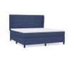Boxspring krevet, plavi, 180x200 cm, tkanina thumbnail 2