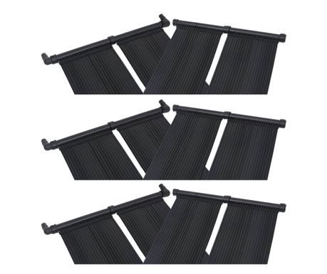 Solarna ploča za grijanje bazena 6 kom 80 x 310 cm