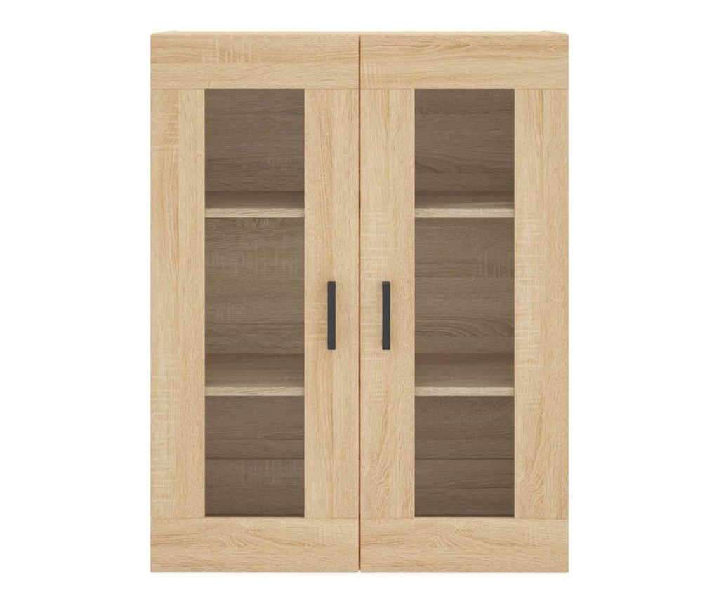 Visoki ormar, sonoma hrast, 69,5x34x180 cm, kompozitno drvo - 6