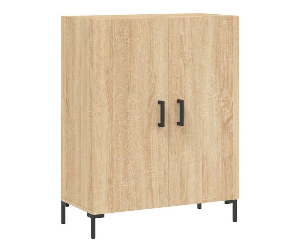 Visoki ormar, sonoma hrast, 69,5x34x180 cm, kompozitno drvo - 7