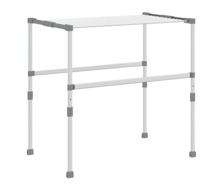 Sušilo za rublje 83 x (50 - 55) x (40 - 85) cm aluminijsko