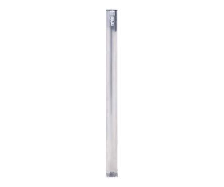 Garden Water Column, 80 cm, Stainless Steel, Round