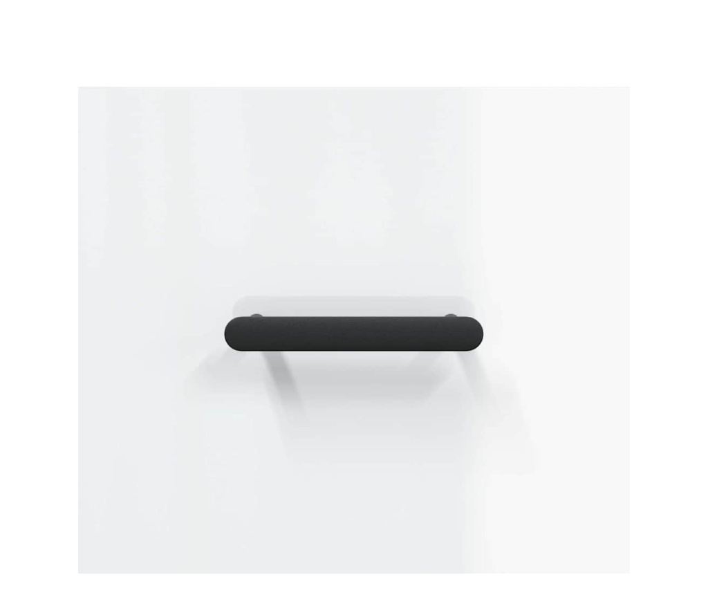 Ormarić za posluživanje, sjajno bijeli, 69,5x34x90 cm, kompozitno drvo - 9