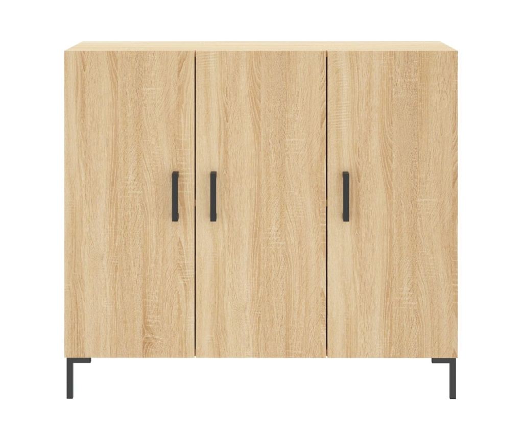 Ormarić, boja hrasta sonoma, 90x34x80 cm, kompozitno drvo - 6