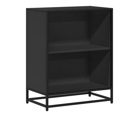 Ormar za knjige crni 60x35x76 cm izrađeno drvo