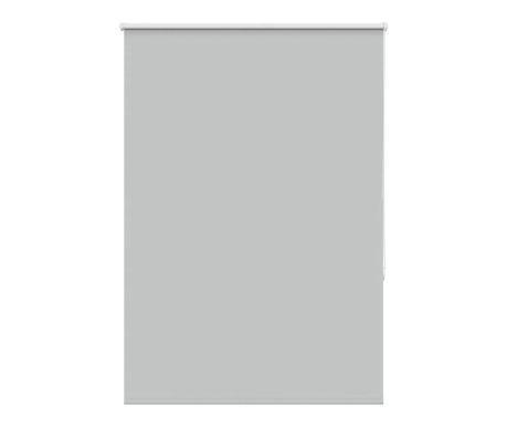 Rolo zavjesa Blackout svijetlo siva 105x175 cm Širina tkanine