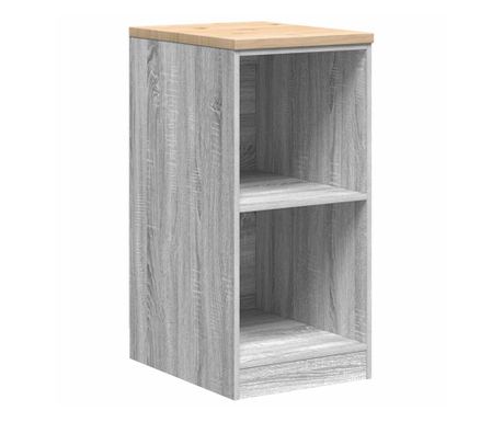 Garažni ormar za odlaganje 40x51x85 cm masivne borovine
