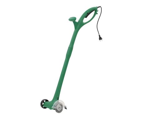 vidaXL Perie de buruieni electrică, verde, 140 W