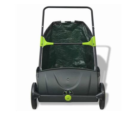 vidaXL Mașină de măturat gazonul 103 L
