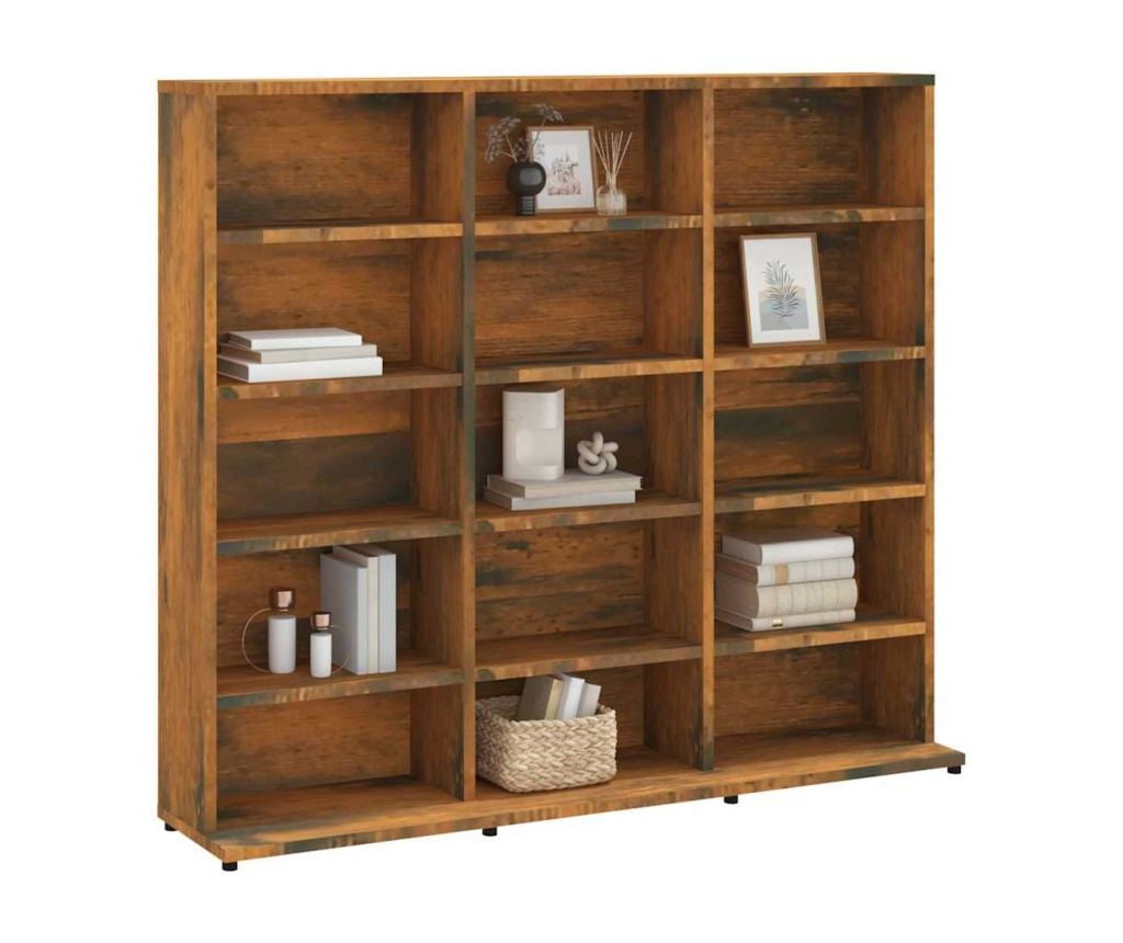 CD omara, dimenzije 102x23x89,5 cm, obdelano leseno - 3