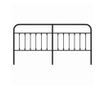 Metalni uzglavlje, crno, 200 cm thumbnail 4
