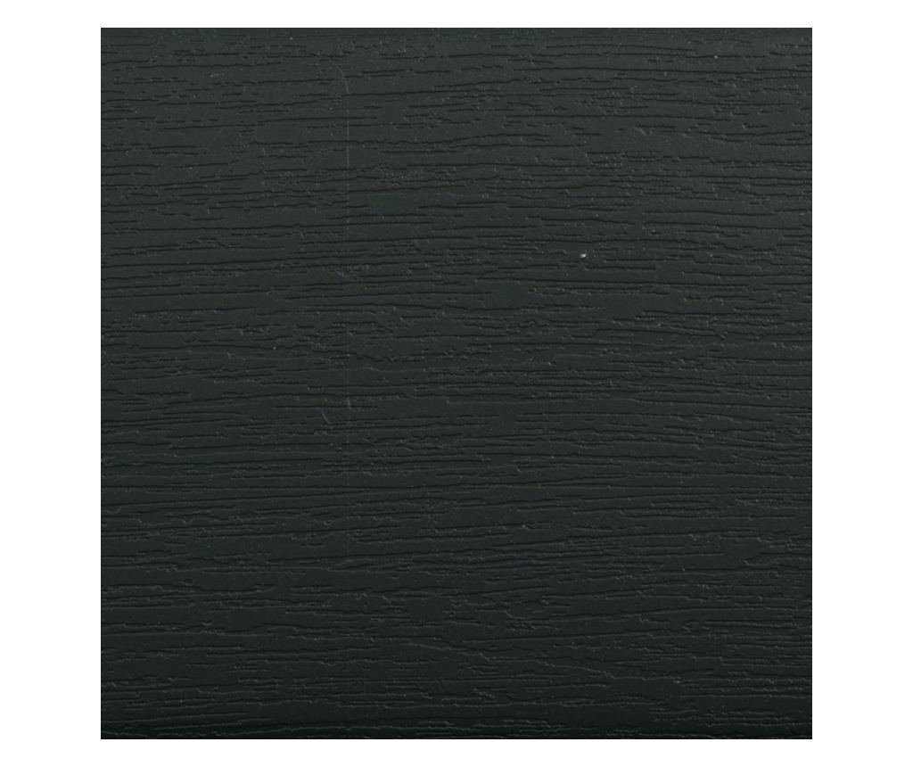 Zahradní lavice zelená 110 x 52 x 71 cm polypropylen - 8