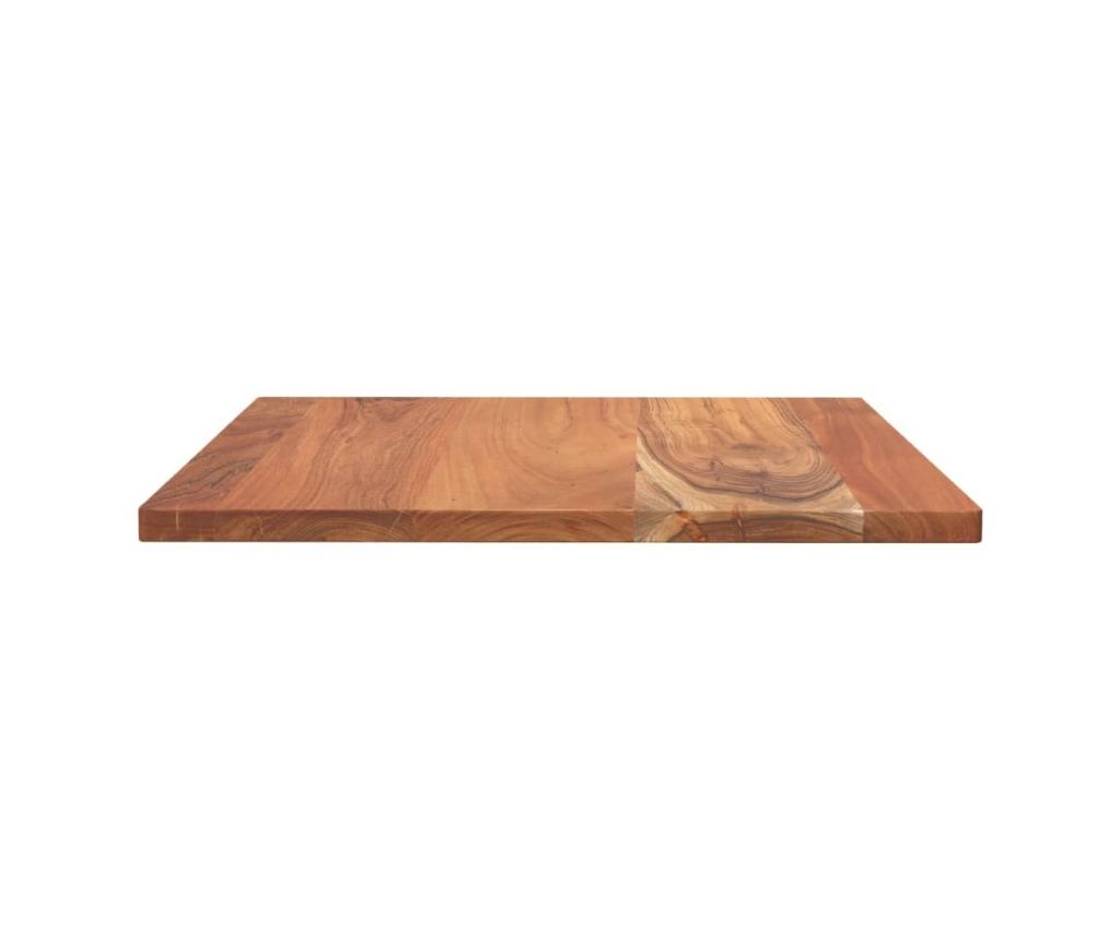 Stolní deska 60 x 60 x 3,8 cm čtvercová masivní akáciové dřevo - 4