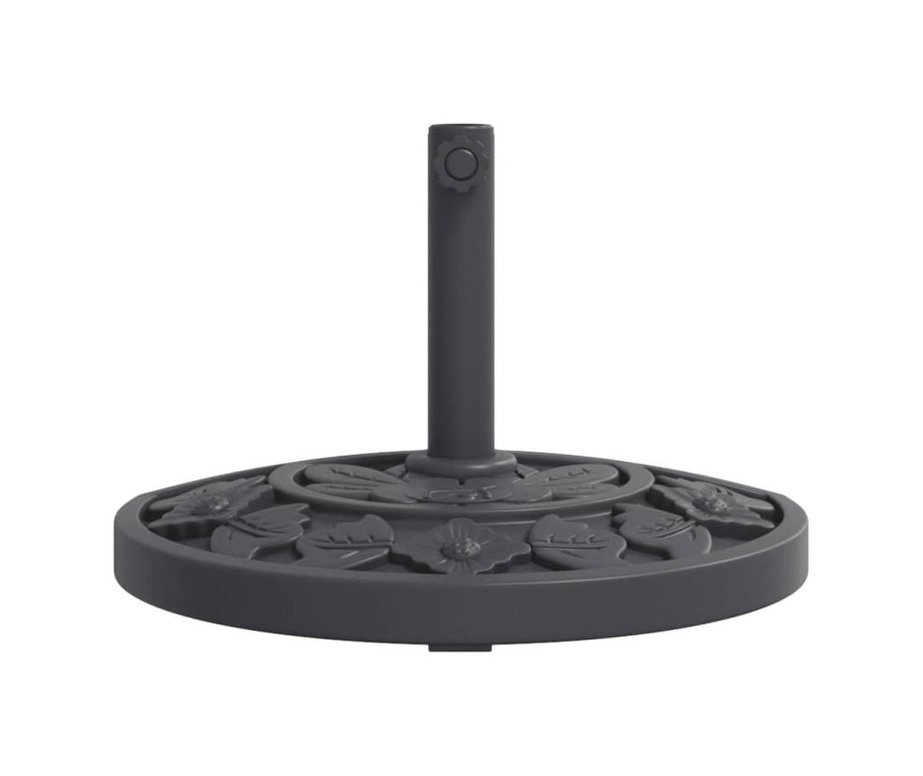 Stojan na slunečník pro tyč Ø 38 / 48 mm 9 kg půlkruhový - 4