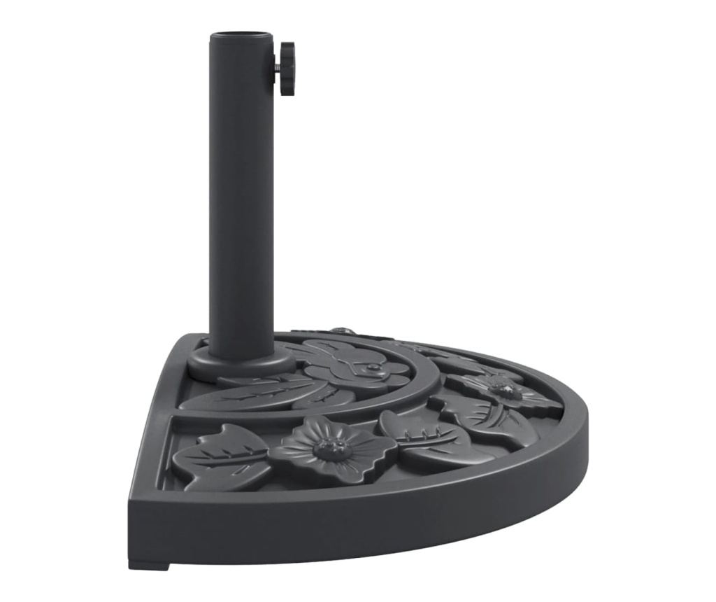 Stojan na slunečník pro tyč Ø 38 / 48 mm 9 kg půlkruhový - 5