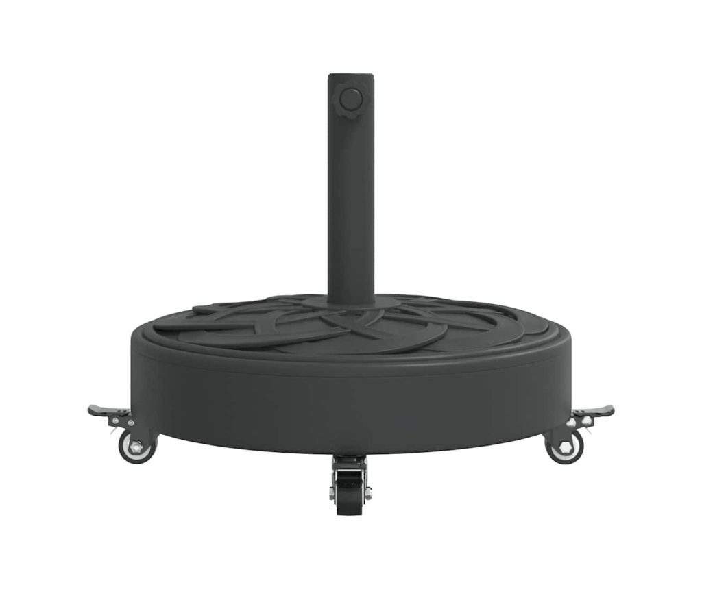 Stojan na slunečník s kolečky pro tyč Ø 38/48 mm 27 kg kruhový - 4