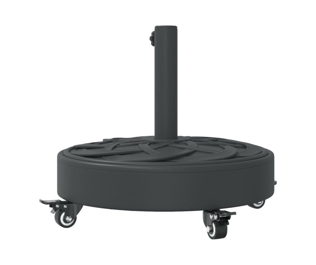 Stojan na slunečník s kolečky pro tyč Ø 38/48 mm 27 kg kruhový - 6