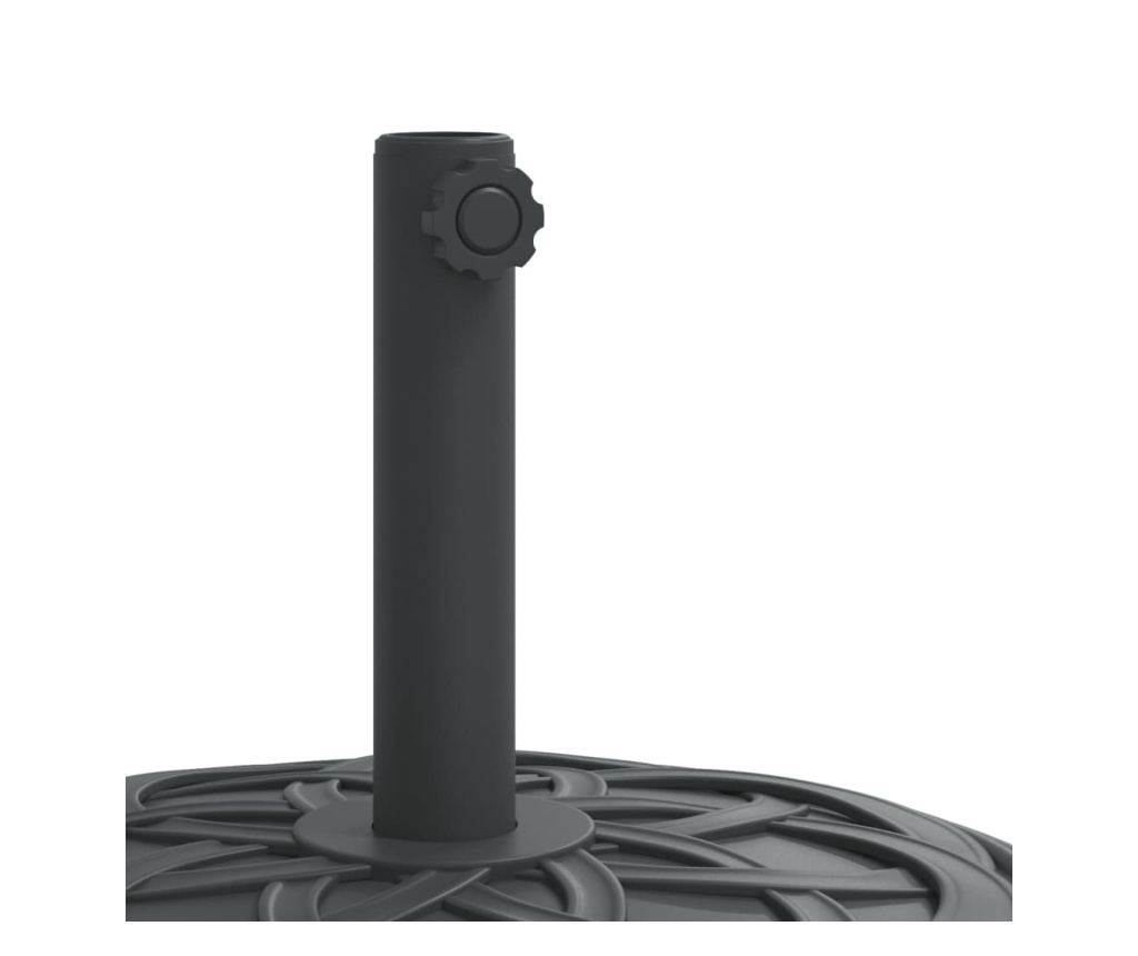 Stojan na slunečník s kolečky pro tyč Ø 38/48 mm 27 kg kruhový - 7