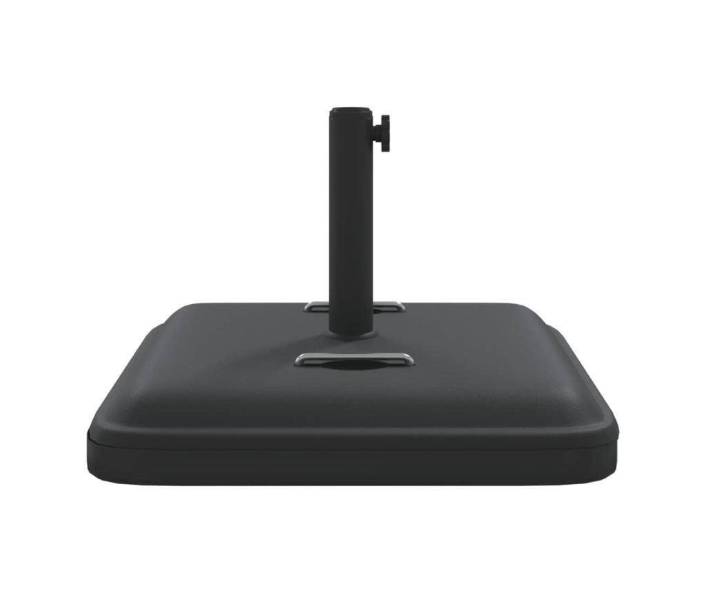 Stojan na slunečník s úchyty pro tyč Ø 38 / 48 mm 27 kg čtverec - 5