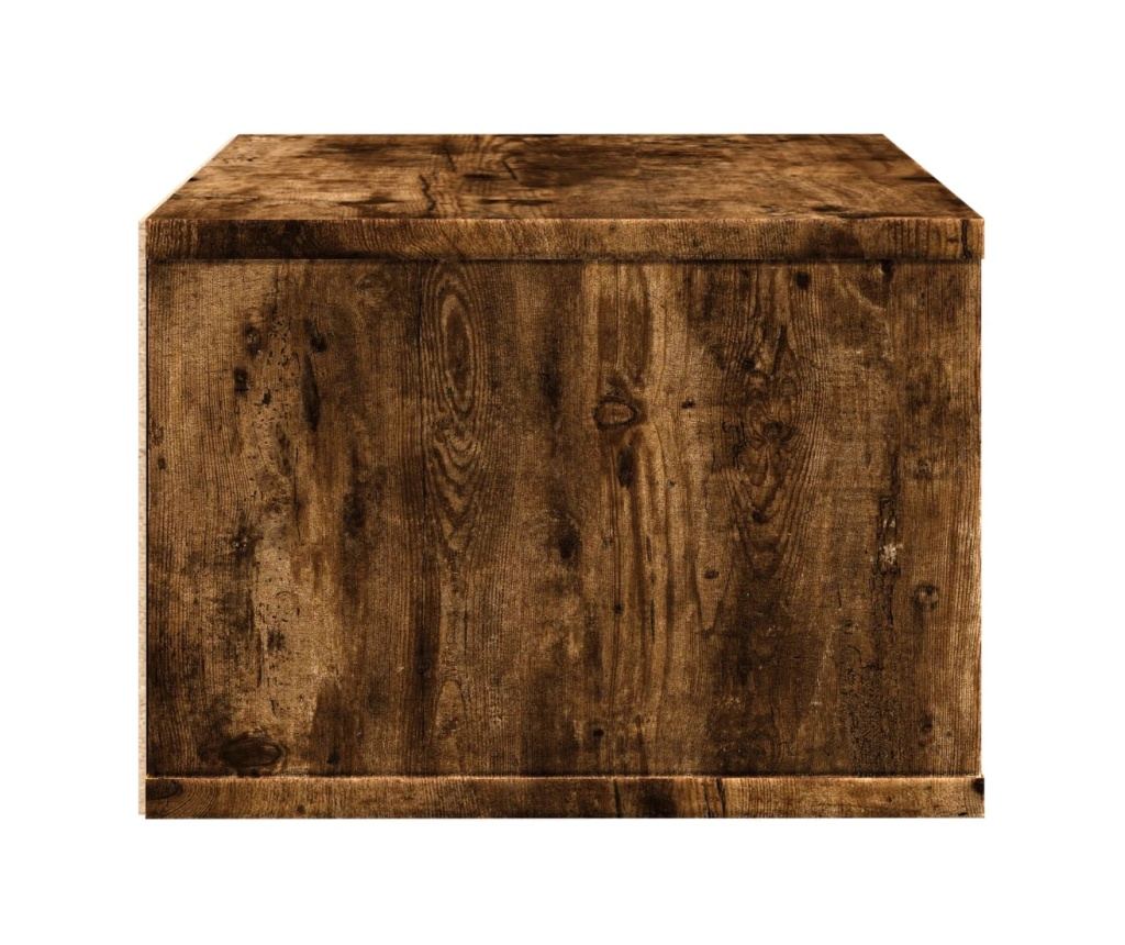 Stojan na tiskárnu kouřový dub 40x32x22,5 cm kompozitní dřevo - 6