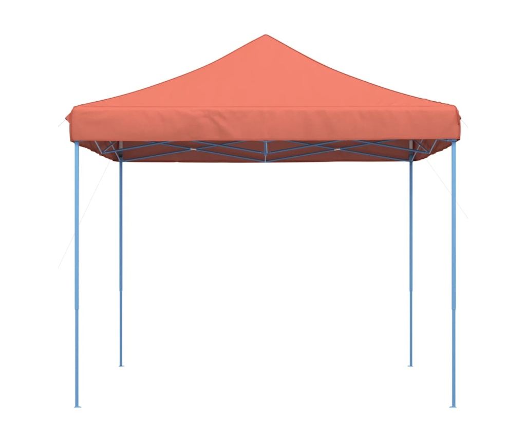 Skládací party stan pop-up terakota 292 x 292 x 315 cm - 4
