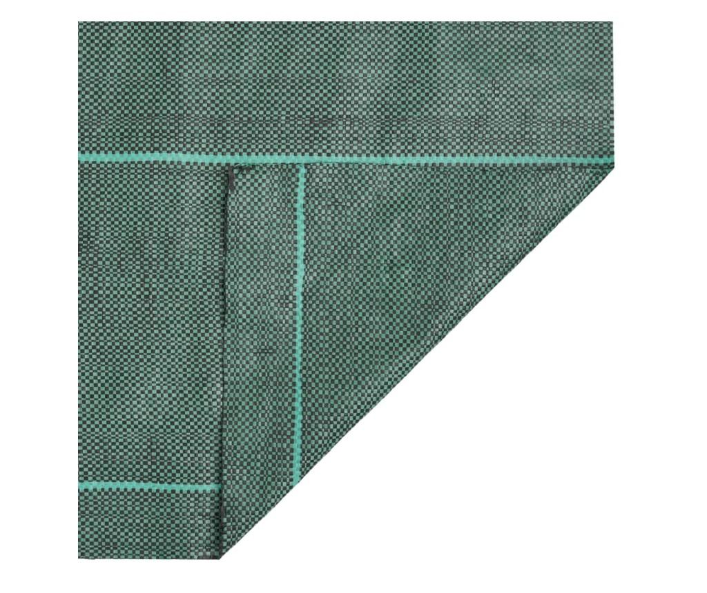Mulčovací textilie zelená 2 x 50 m PP - 5