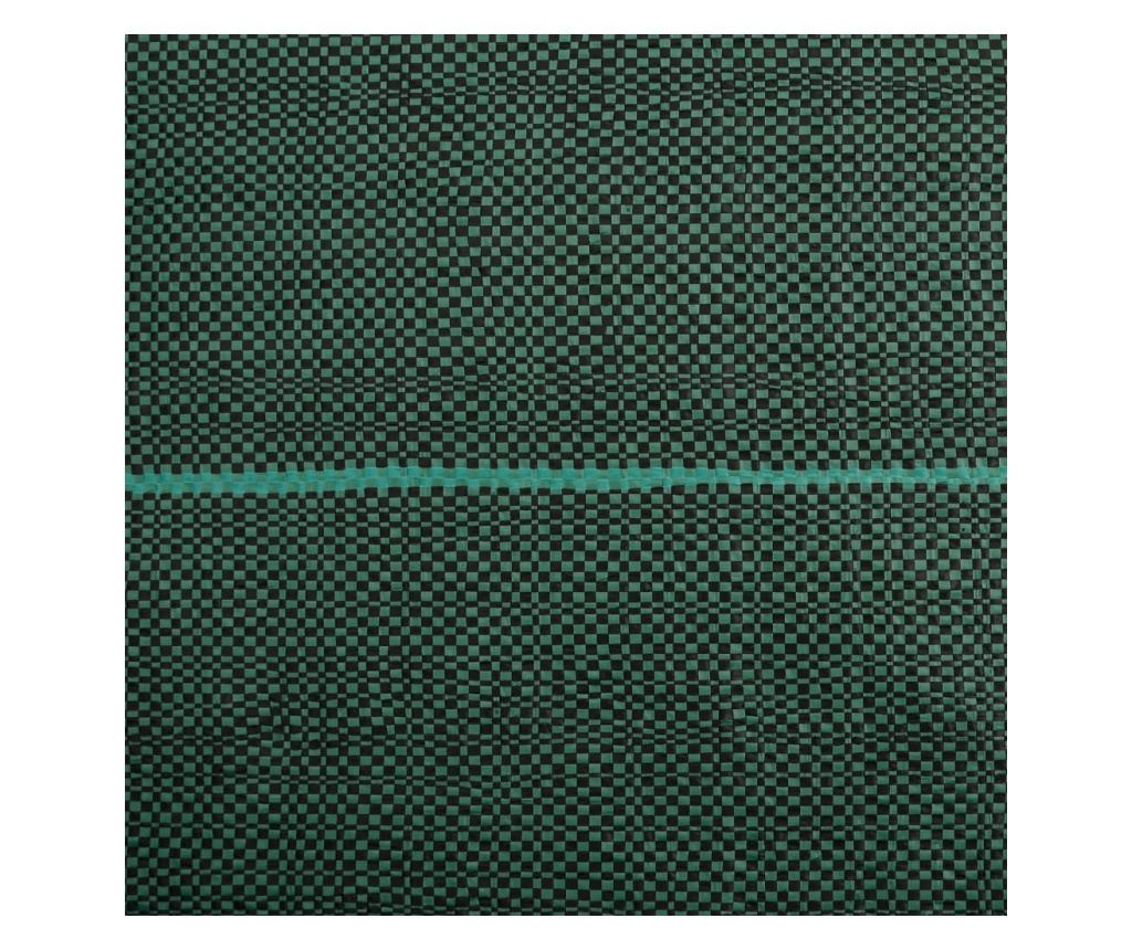 Mulčovací textilie zelená 2 x 50 m PP - 7