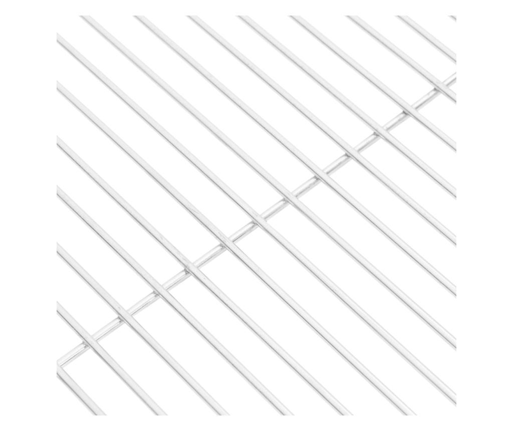 Grilovací rošt kulatý Ø 54 cm 304 nerezová ocel - 5