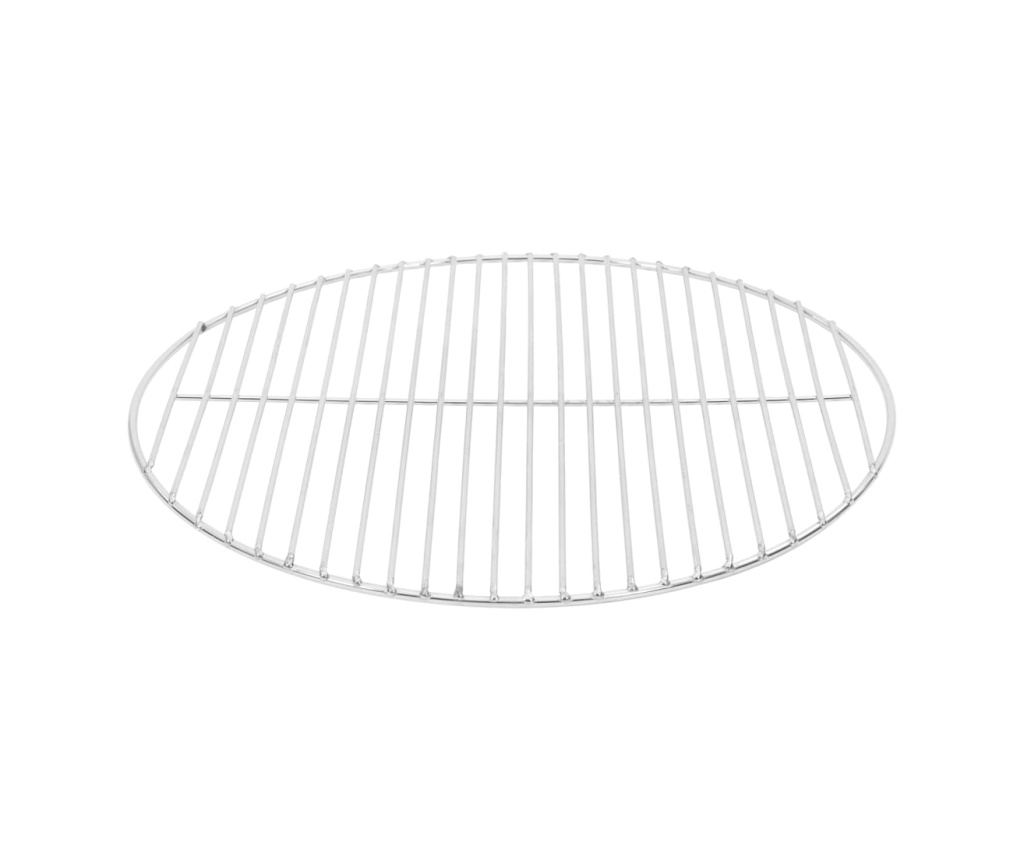 Grilovací rošt kulatý Ø 47 cm 304 nerezová ocel - 2