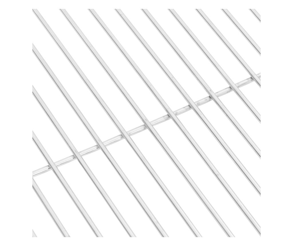 Grilovací rošt kulatý Ø 47 cm 304 nerezová ocel - 5