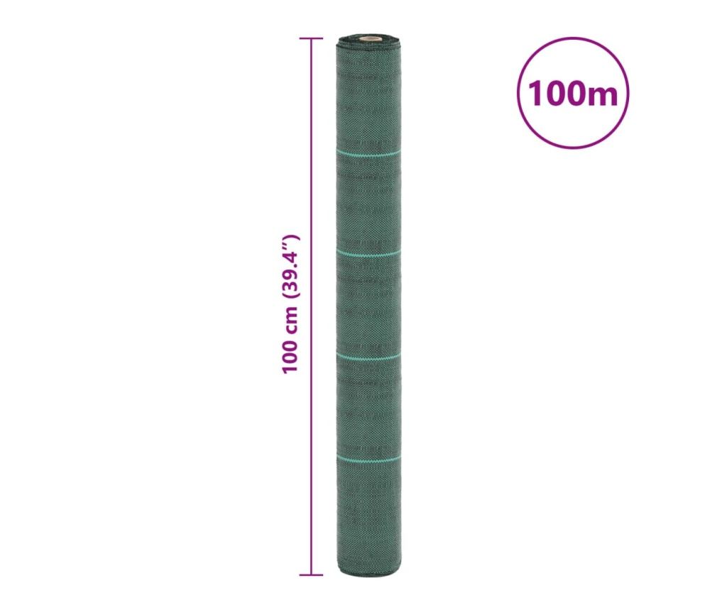 Mulčovací textilie zelená 1 x 100 m PP - 8