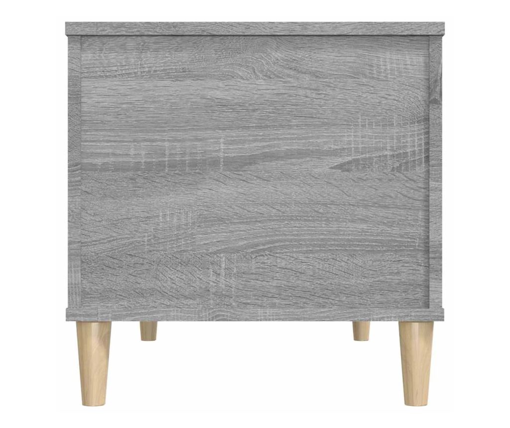 Konferenční stolek šedý sonoma 90x44,5x45 cm kompozitní dřevo - 6