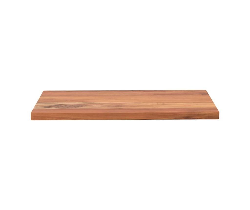Stolní deska 50 x 50 x 2,5 cm čtvercová masivní akáciové dřevo - 3