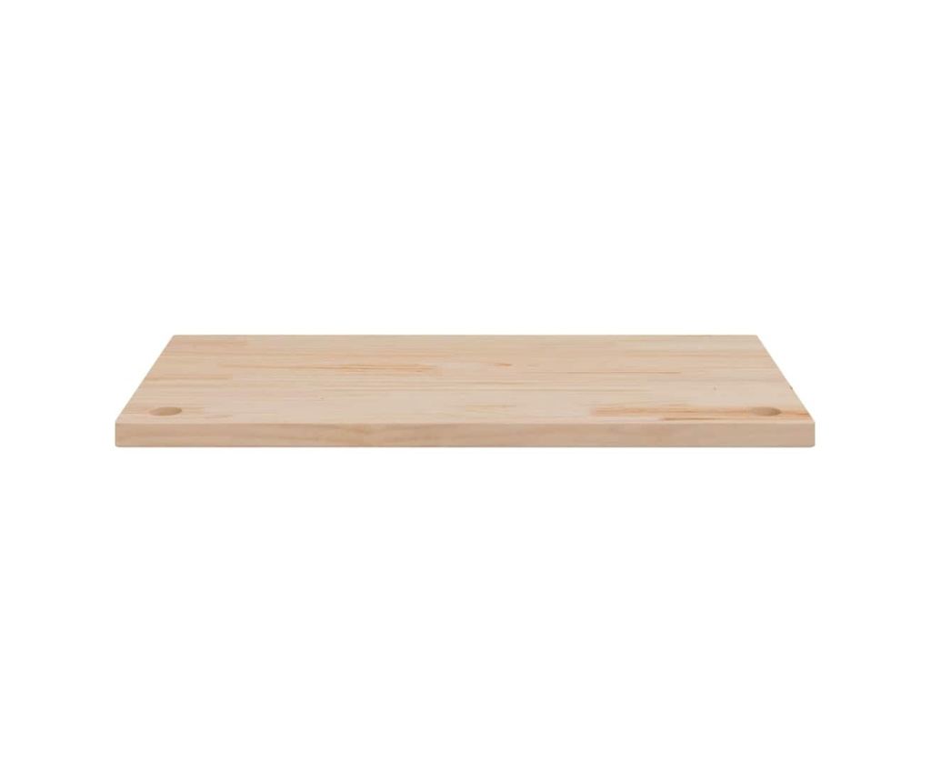 Επιφάνεια γραφείου, 80x40x2,5 εκ., μασίφ ξύλο πεύκου - 3