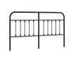 Okvir za krevet od metala, crni, 180 cm thumbnail 2