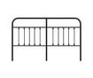 Okvir za krevet od metala, crni, 180 cm thumbnail 4