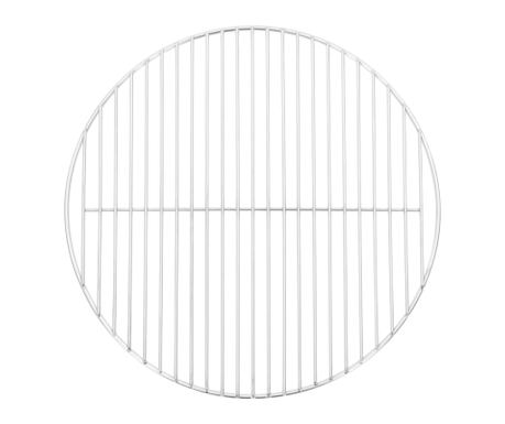Okrugla rešetka za roštilj Ø44,5 cm od nehrđajućeg čelika 304