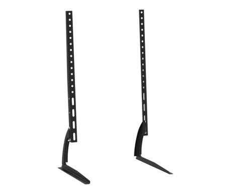 TV stalci 2 kom za zaslon od 37 - 75 inča VESA 600x400 mm 45 kg